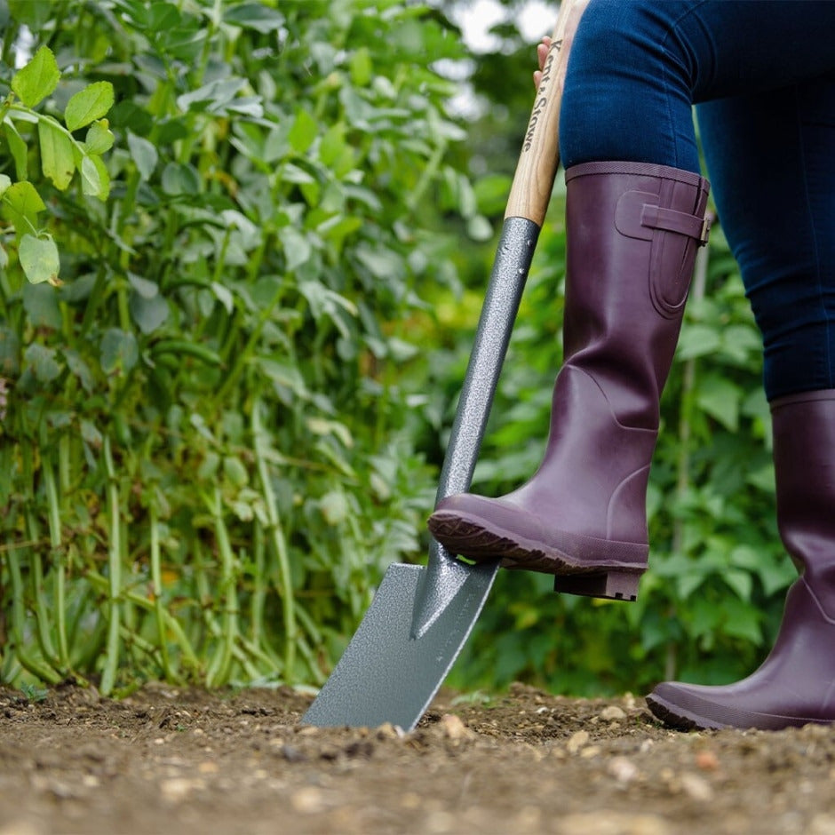 Kent & Stowe Carbon Steel Border Spade