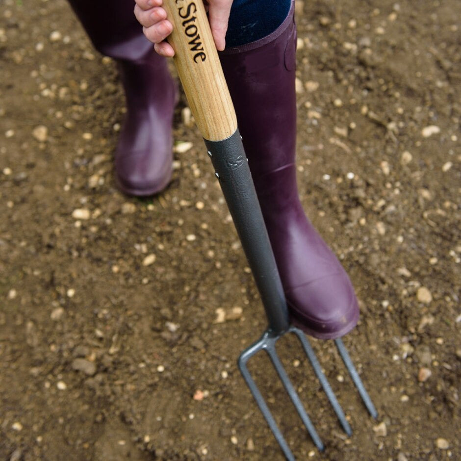 Kent & Stowe Carbon Steel Border Fork