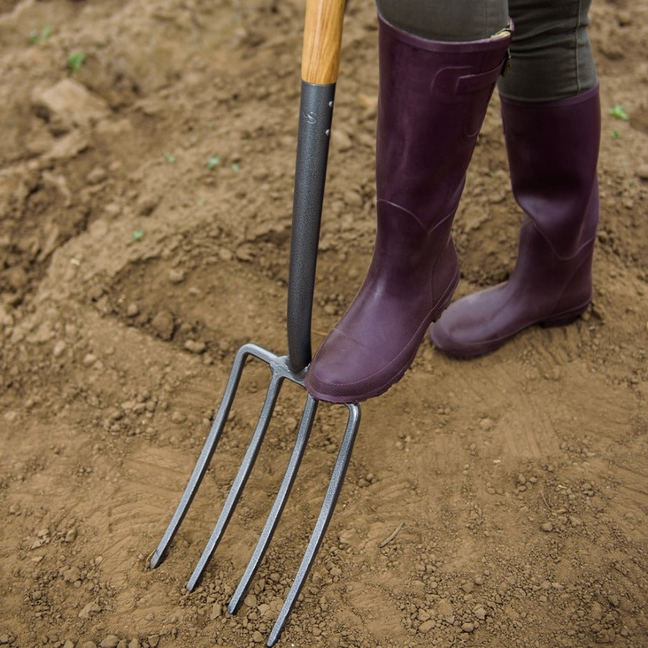 Kent & Stowe Carbon Steel Digging Fork