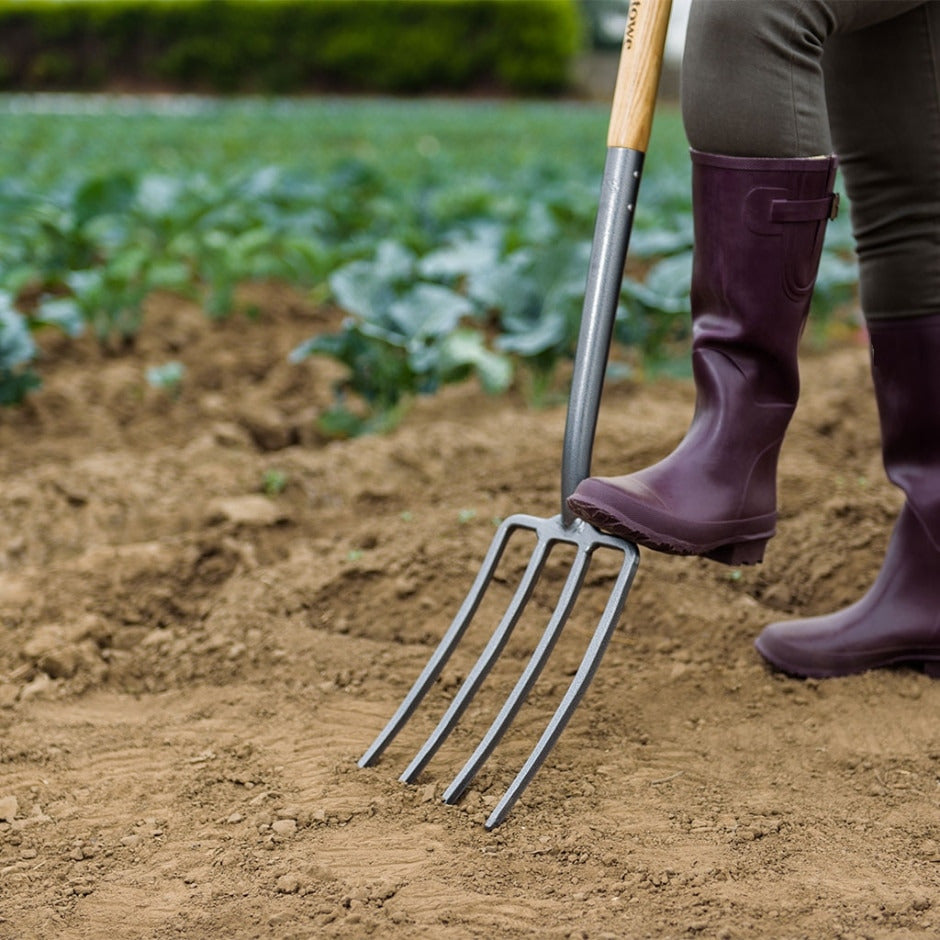 Kent & Stowe Carbon Steel Digging Fork