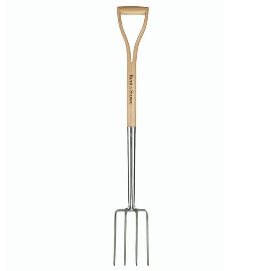 Kent & Stowe Stainless Steel Border Fork