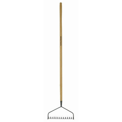 Kent & Stowe Carbon Steel Long Handled Soil Rake