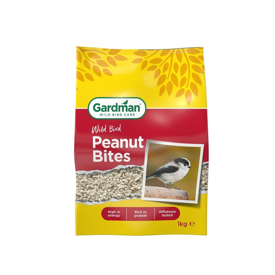 Gardman Peanut Bites 1kg