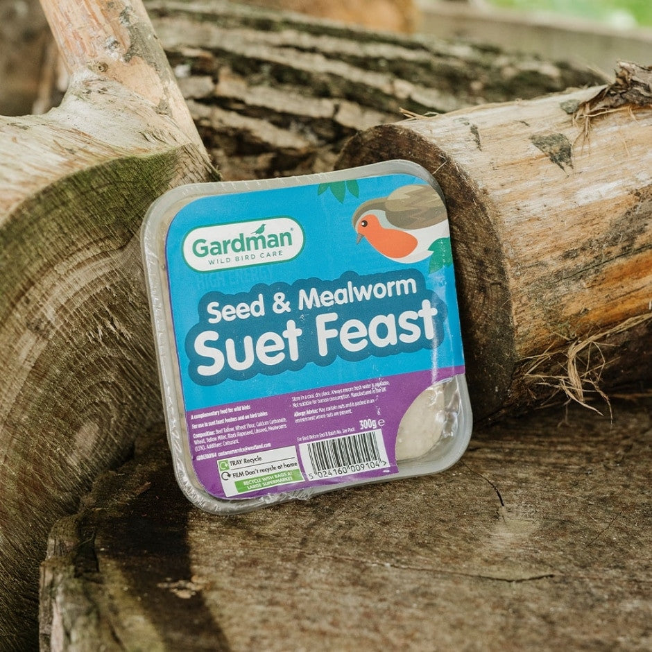 Gardman Suet Feasts 3 Pack