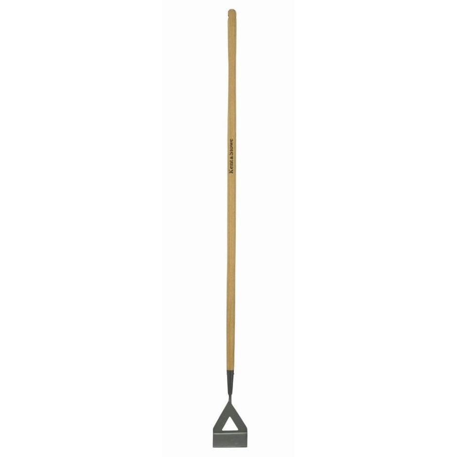 Kent & Stowe Carbon Steel Long Handled Dutch Hoe