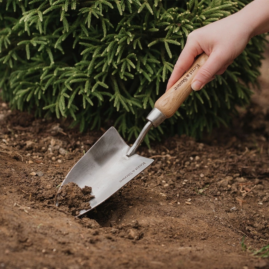 Kent & Stowe Stainless Steel Hand Trowel