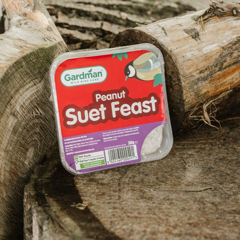 Gardman Suet Feasts 3 Pack