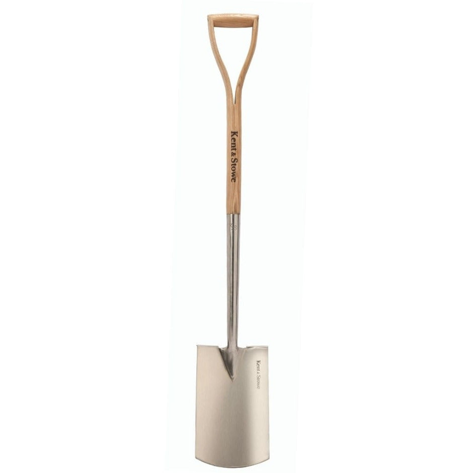 Kent & Stowe Stainless Steel Digging Spade