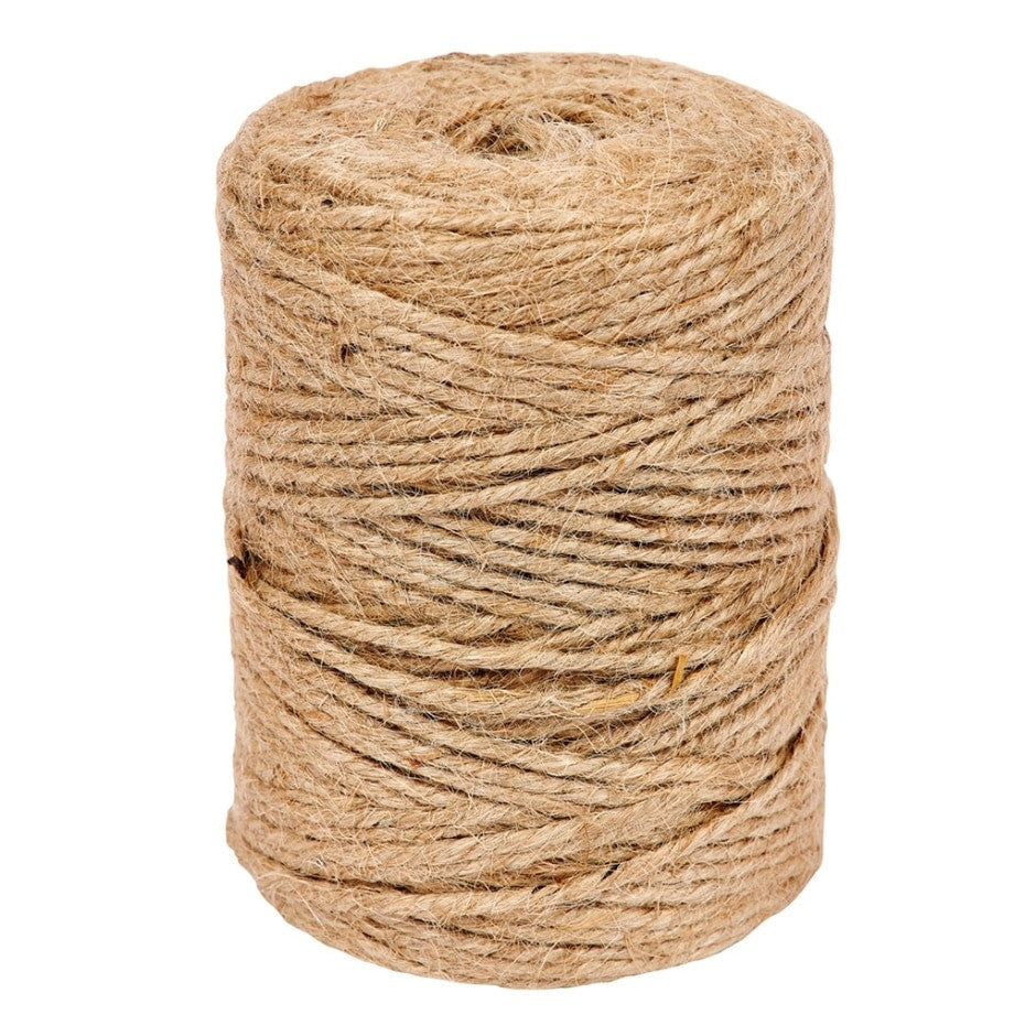 Gardman 500g Natural Jute Twine