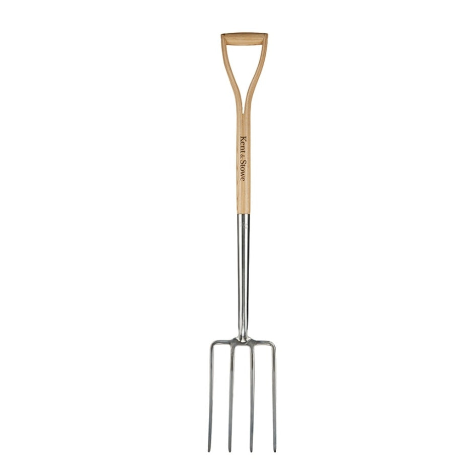 Kent & Stowe Stainless Steel Digging Fork