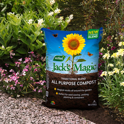 Westland Jack's Magic Improved Multi Purpose Compost 50 Litre
