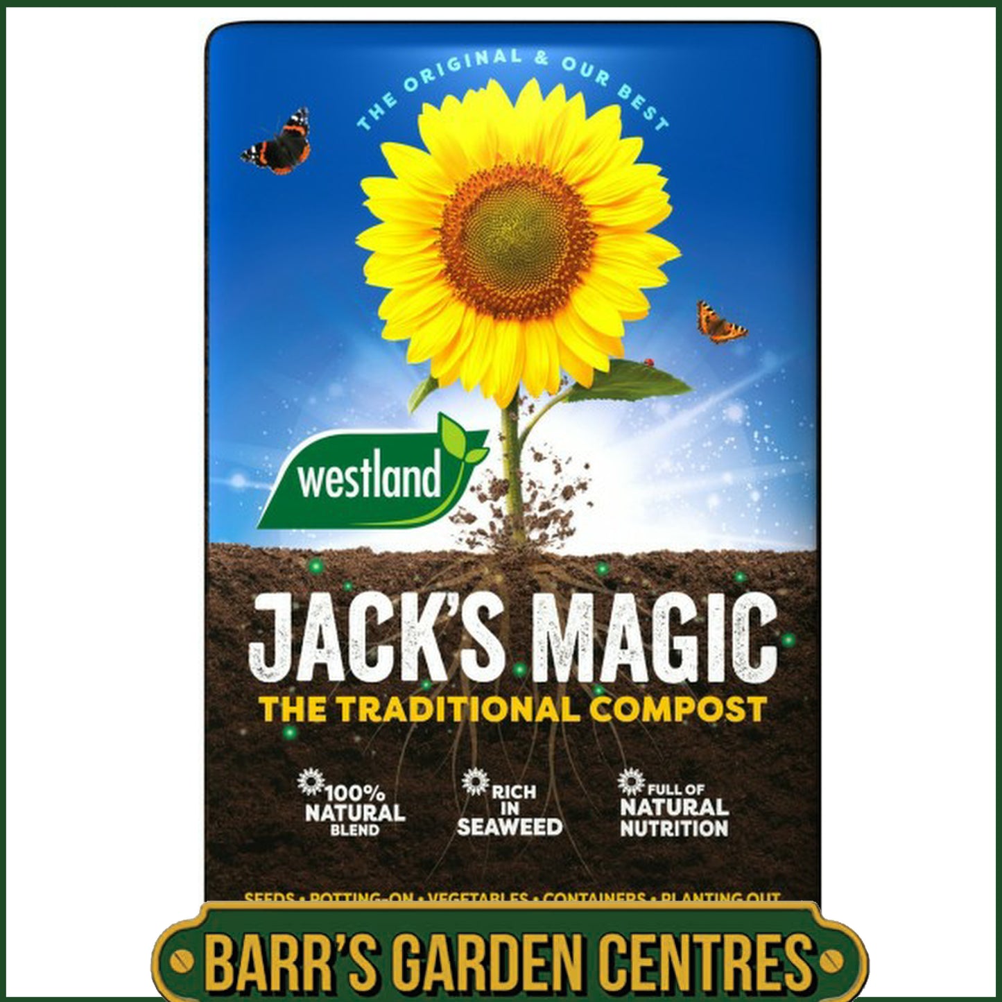 Westland Jack's Magic Improved Multi Purpose Compost 50 Litre