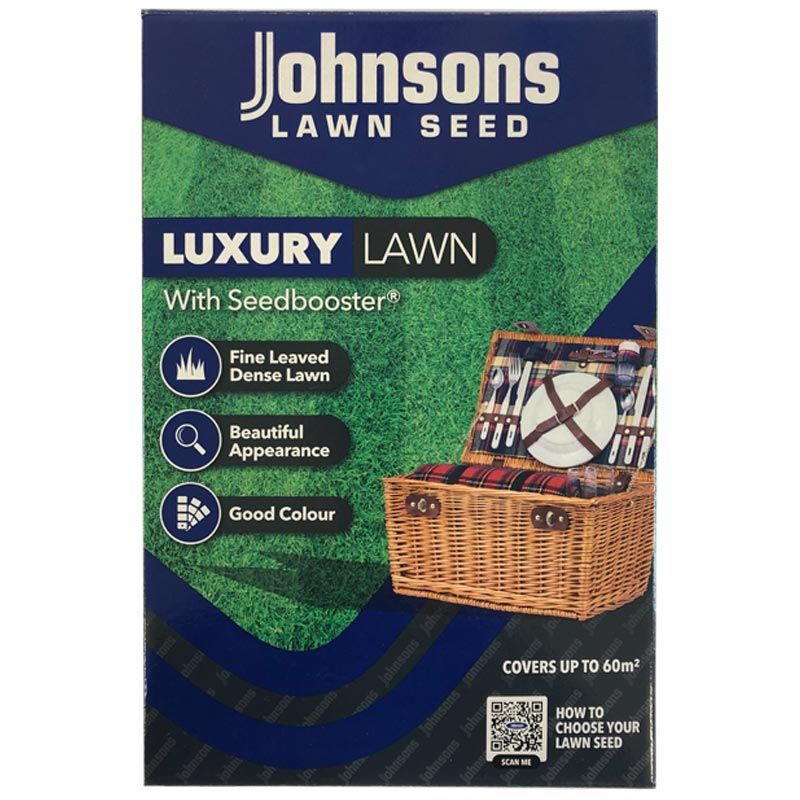 Johnsons Lawn Seed Luxury Lawn (without Ryegrass)