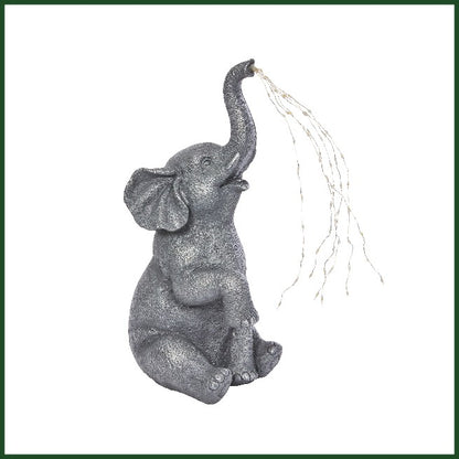 Jumbo Jet Light up Garden Ornament