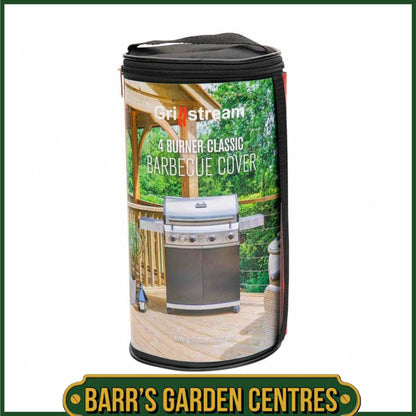 Carbon and Stealth 4 Burner Cover