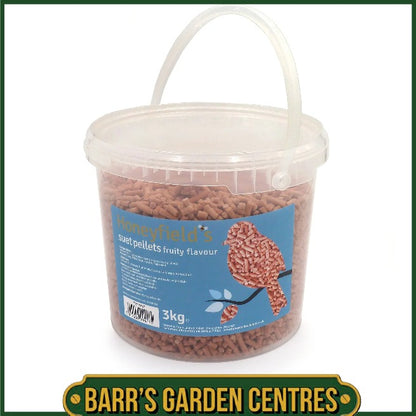 Honeyfield's Suet Pellets Fruity Flavour 3kg Bucket