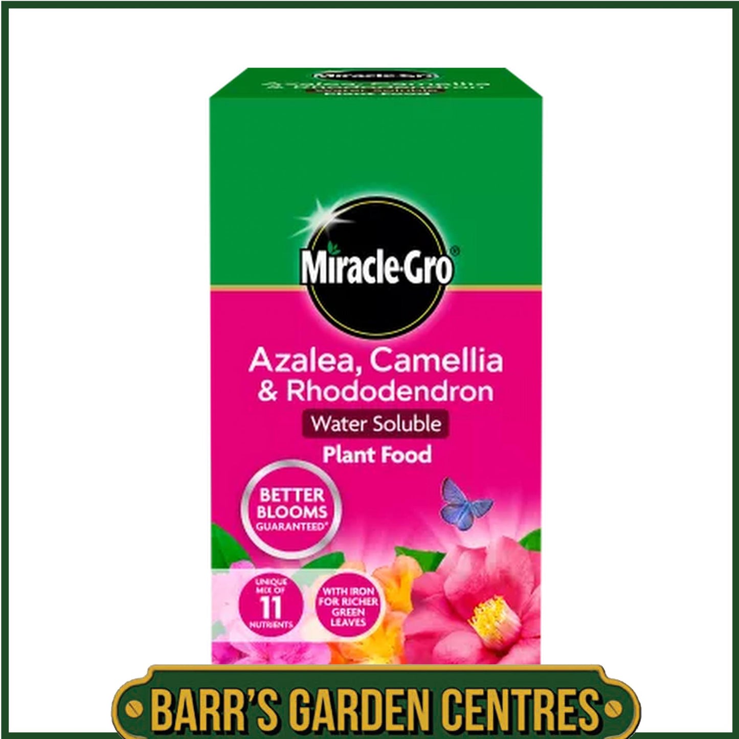 Miracle-Gro® Azalea, Camellia & Rhododendron Soluble Plant Food 1kg