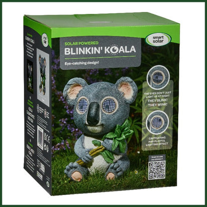 Blinkin' Koala Light up Garden Ornament