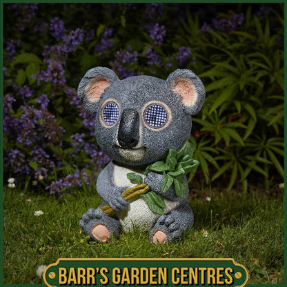Blinkin' Koala Light up Garden Ornament