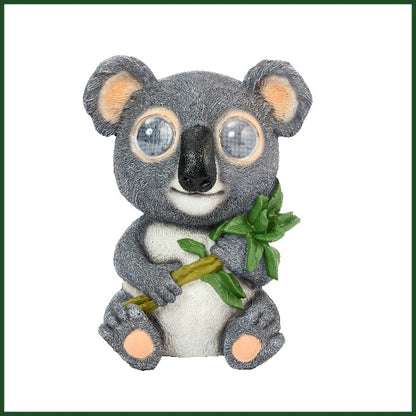 Blinkin' Koala Light up Garden Ornament