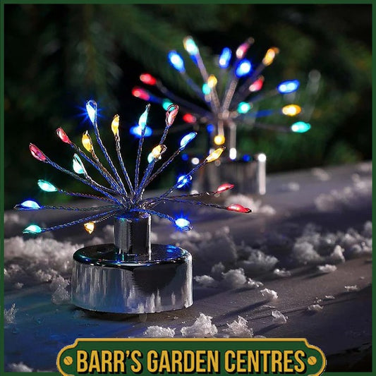 Noma 6 Firework T-Lights With 20 Micro Leds