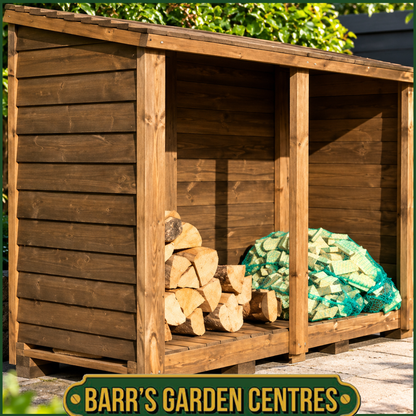Premium Large Log Store