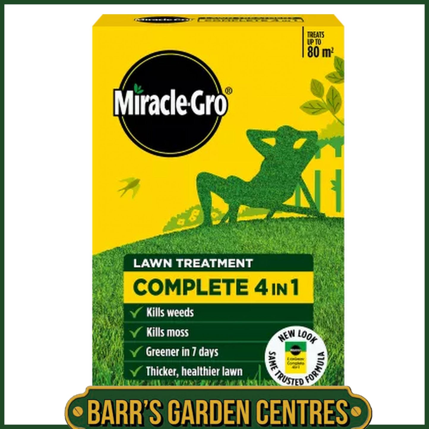 Miracle-Gro®  Complete  4 in 1  80m²