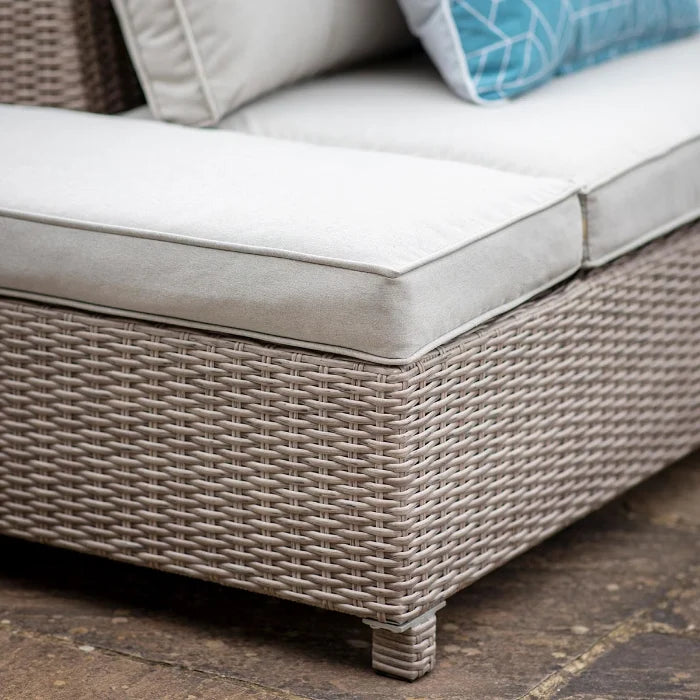Monaco Sand 4 Seater Corner Lounge set