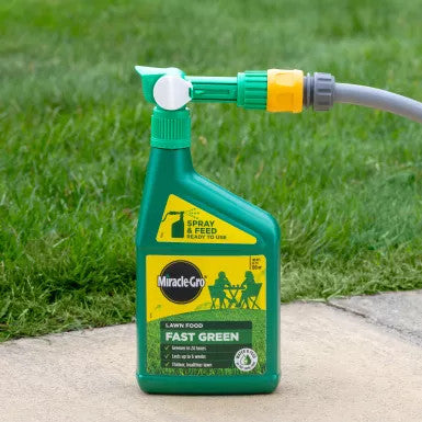 Miracle-Gro® Fast Green Lawn Food Spray & Feed 1 litre