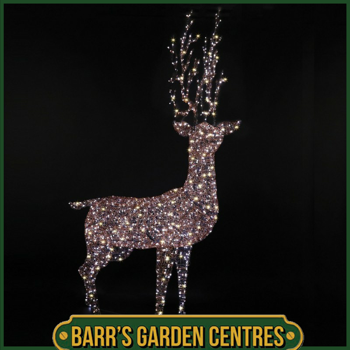 Noma 2.3m Copper Acrylic Monarch Stag