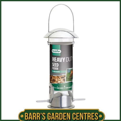 Gardman Heavy Duty Seed Feeder Small & Large