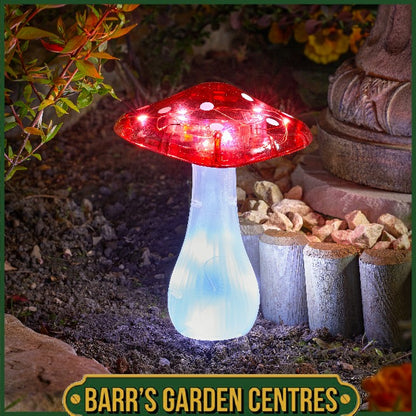 Magic Mushroom Stake Light