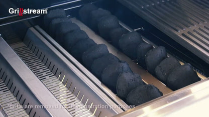 Grillstream Gourmet 6 Burner Hybrid BBQ (With SmartGrill Technology)