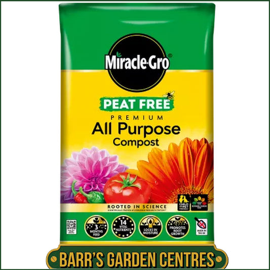 Miracle-Gro® Peat Free Premium All Purpose Compost