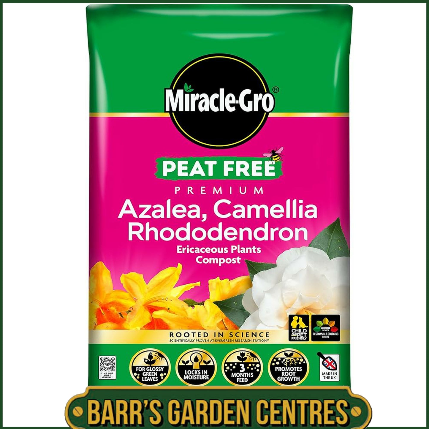 Miracle-Gro® Peat Free Premium Ericaceous