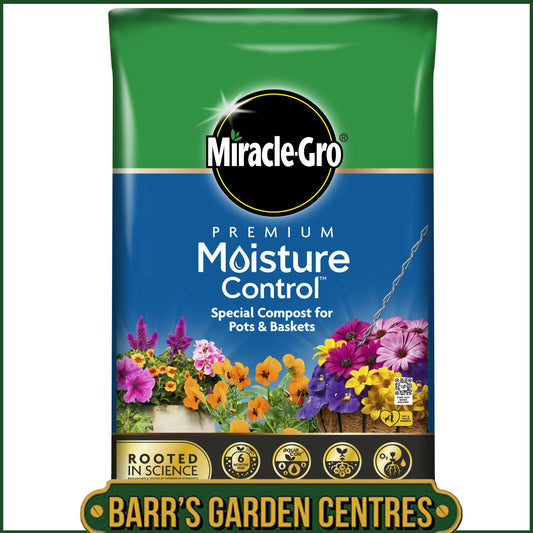 Miracle-Gro® Peat Free Premium Moisture Control 40 Litre Compost