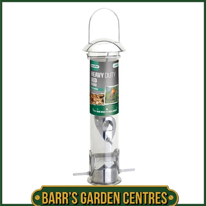 Gardman Heavy Duty Seed Feeder Small & Large