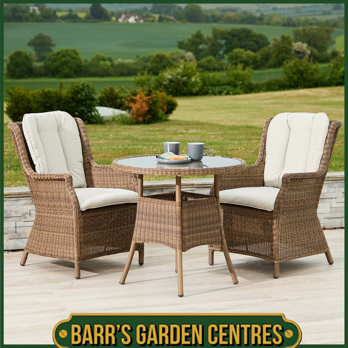 Montpellier 80cm Bistro Set