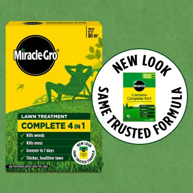 Miracle-Gro®  Complete  4 in 1  80m²