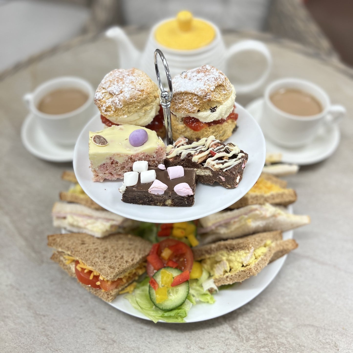 Barr's Garden Centres Afternoon Tea Gift Vouchers