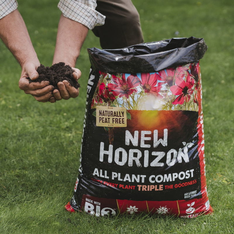 Westland New Horizon Peat Free Multi Purpose Compost 50 Litre