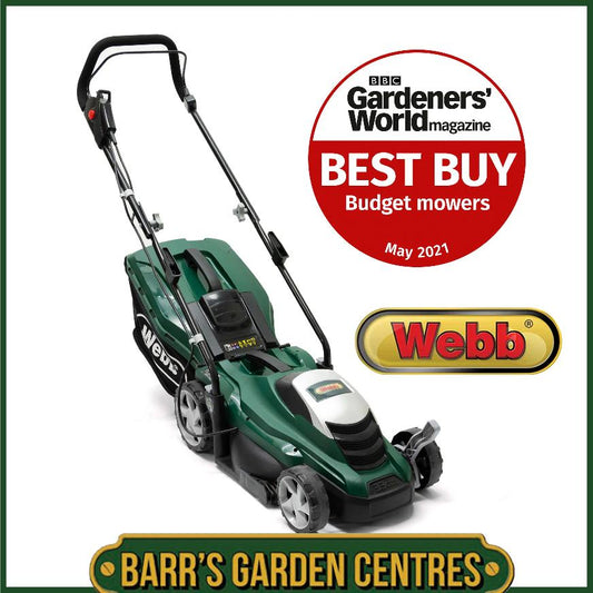 Webb WEER33 Classic 33cm (13″) Electric Lawn Mower