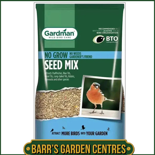 Gardman No Grow  Seed Mix  12.75Kg