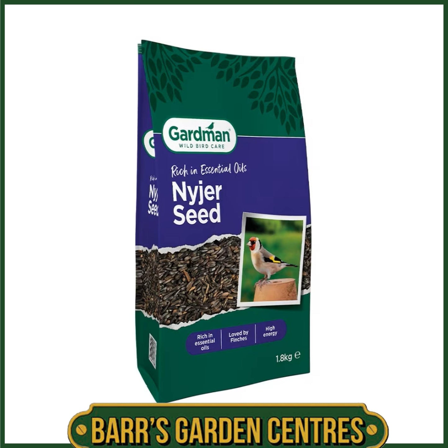 Gardman Nyjer Seed 1.8kg