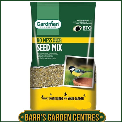 Gardman No Mess Seed Mix  12.55Kg