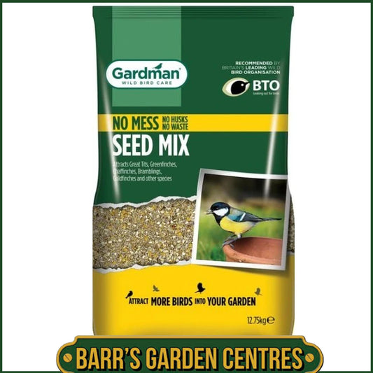 Gardman No Mess Seed Mix  12.75Kg