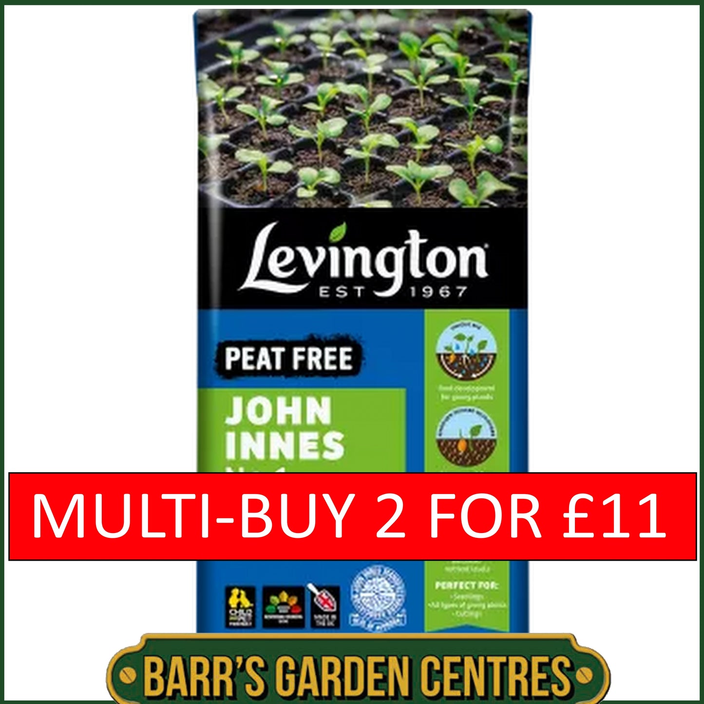 Levington® Peat Free John Innes No.1