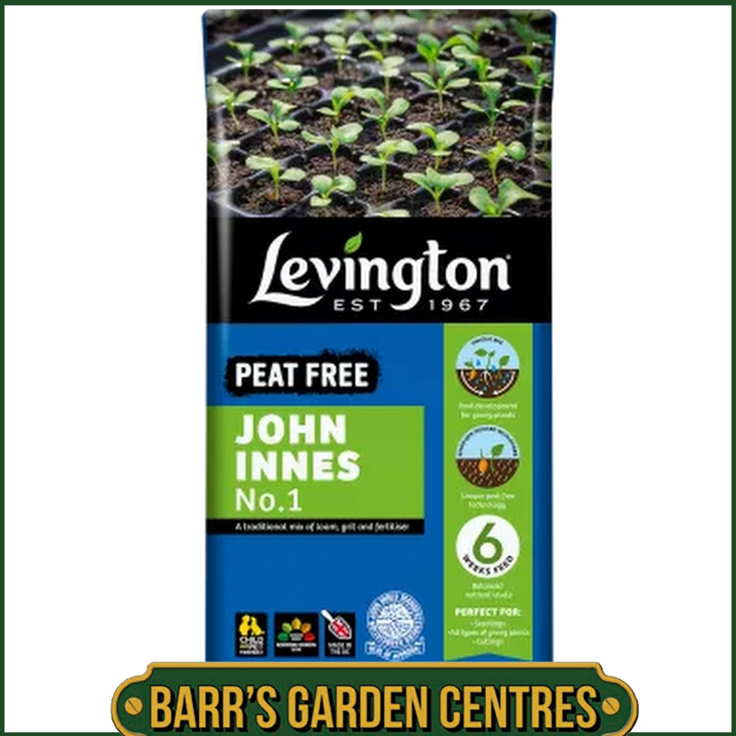 Levington® Peat Free John Innes No.1