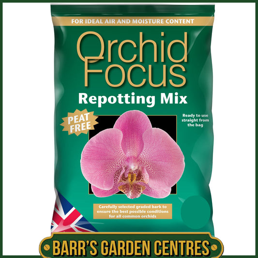 Orchid Focus Repotting Mix Peat Free