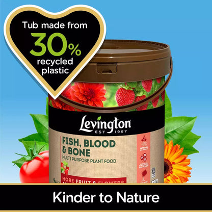 Levington® Fish, Blood & Bone Multi Purpose Plant Food 9kg Tub